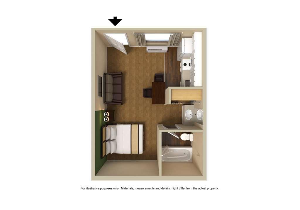 Sonesta Simply Suites Stafford Ruang foto